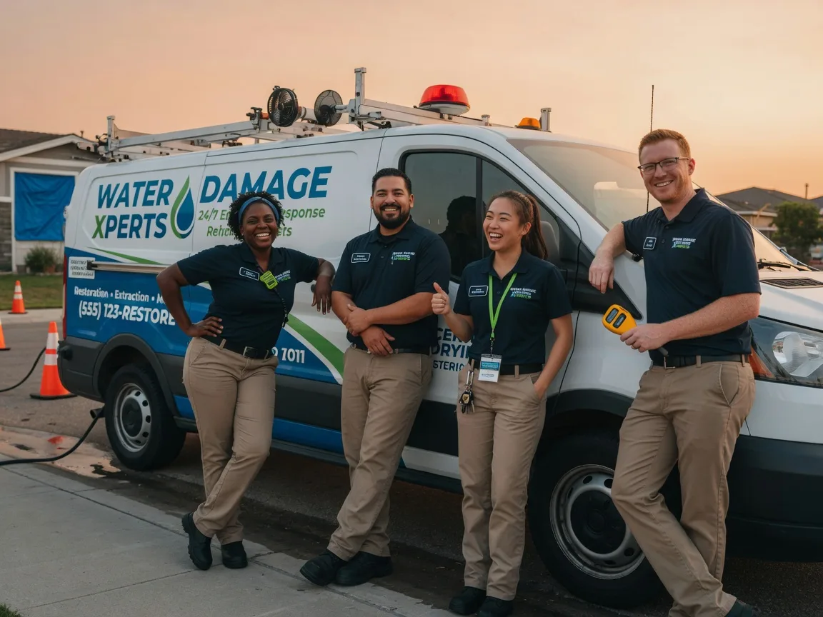 Water Damage Repair company in Ford, WA